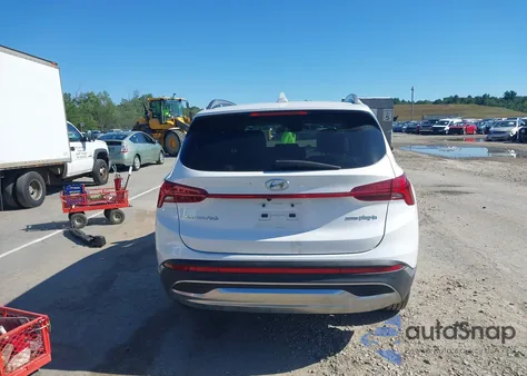 2023 Hyundai Santa Fe Plug-In Hybrid Limited z USA, uszkodzony, nr VIN KM8S7DA22PU100451